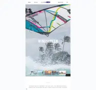 Kleine Seitenvorschau von surf-center.de