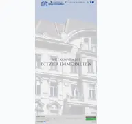 Kleine Seitenvorschau von bitzer-immobilien.de