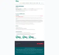 Kleine Seitenvorschau von oehmedwien.at
