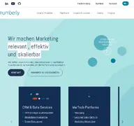Kleine Seitenvorschau von numberly.com