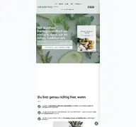 Kleine Seitenvorschau von eatyourway.ch