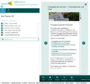 Kleine Seitenvorschau von energieportal-sachsen.de
