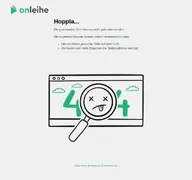 Kleine Seitenvorschau von e-ausleihe-franken.onleihe.de