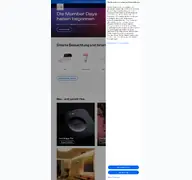 Kleine Seitenvorschau von meethue.com
