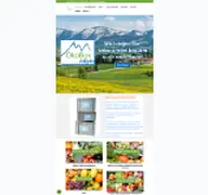 Kleine Seitenvorschau von oekobox-allgaeu.de