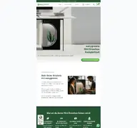 Kleine Seitenvorschau von eazygreens.de