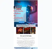 Kleine Seitenvorschau von suton-radio.de