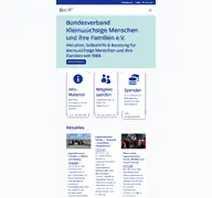 Kleine Seitenvorschau von bkmf.de