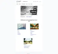 Kleine Seitenvorschau von suz.uzh.ch