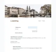 Kleine Seitenvorschau von ebanking.maerki-baumann.ch