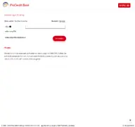 Kleine Seitenvorschau von ebanking.procreditbank.de
