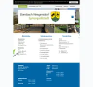Kleine Seitenvorschau von eb-aw-spreequellen.de