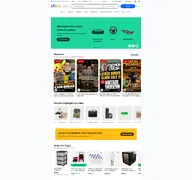 Kleine Seitenvorschau von ebay.de
