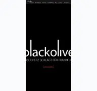Kleine Seitenvorschau von blackolive.de