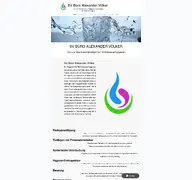 Kleine Seitenvorschau von trinkwasser-sv.de