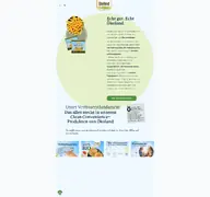 Kleine Seitenvorschau von oekoland.de