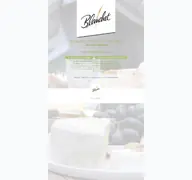Kleine Seitenvorschau von blanchet.de