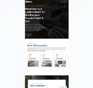 Kleine Seitenvorschau von ebbers-metallbau.de