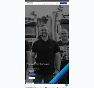 Kleine Seitenvorschau von blank-transport.de