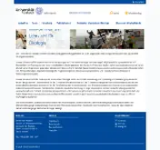 Kleine Seitenvorschau von oekologie.uni-rostock.de