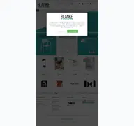Kleine Seitenvorschau von blanke-art.de