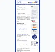 Kleine Seitenvorschau von cyberpeace.fiff.de