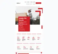 Kleine Seitenvorschau von diers-bau.de
