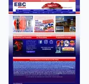 Kleine Seitenvorschau von ebc-brakes.de