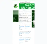 Kleine Seitenvorschau von sv-linda.de