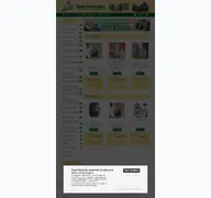 Kleine Seitenvorschau von oeko-shopping.de
