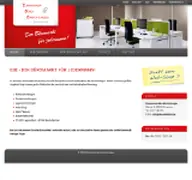Kleine Seitenvorschau von ebe-elmshorn.de
