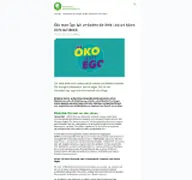 Kleine Seitenvorschau von oekostattego.de