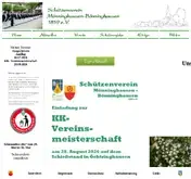 Kleine Seitenvorschau von sv-moenninghausen.de