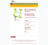 Kleine Seitenvorschau von oekotrainer.de