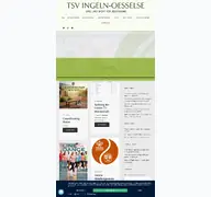 Kleine Seitenvorschau von tsv-ingeln-oesselse.de