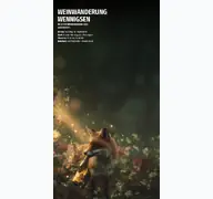 Kleine Seitenvorschau von dieweinwanderung.de