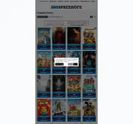Kleine Seitenvorschau von kino-spreehoefe.de