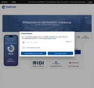 Kleine Seitenvorschau von eberhard24.de