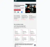 Kleine Seitenvorschau von digifors.de