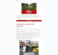 Kleine Seitenvorschau von tsvknittlingen.de