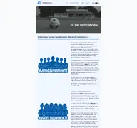Kleine Seitenvorschau von blauweiss-paderborn.de