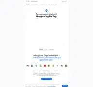 Kleine Seitenvorschau von safety.google