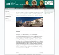 Kleine Seitenvorschau von oekumene.uni-muenchen.de