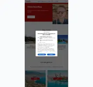Kleine Seitenvorschau von tuerkeireiseblog.de