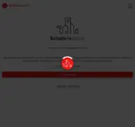 Kleine Seitenvorschau von ebersbach.schadensmelder.ceasy.de
