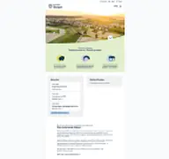 Kleine Seitenvorschau von oellingen.de