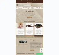 Kleine Seitenvorschau von silmanus-shop.de