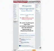 Kleine Seitenvorschau von oelmann-shop.de