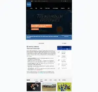 Kleine Seitenvorschau von tusbasket.de