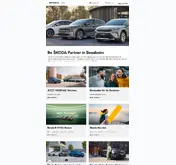 Kleine Seitenvorschau von ebert-automobile-bensheim.skoda-auto.de
